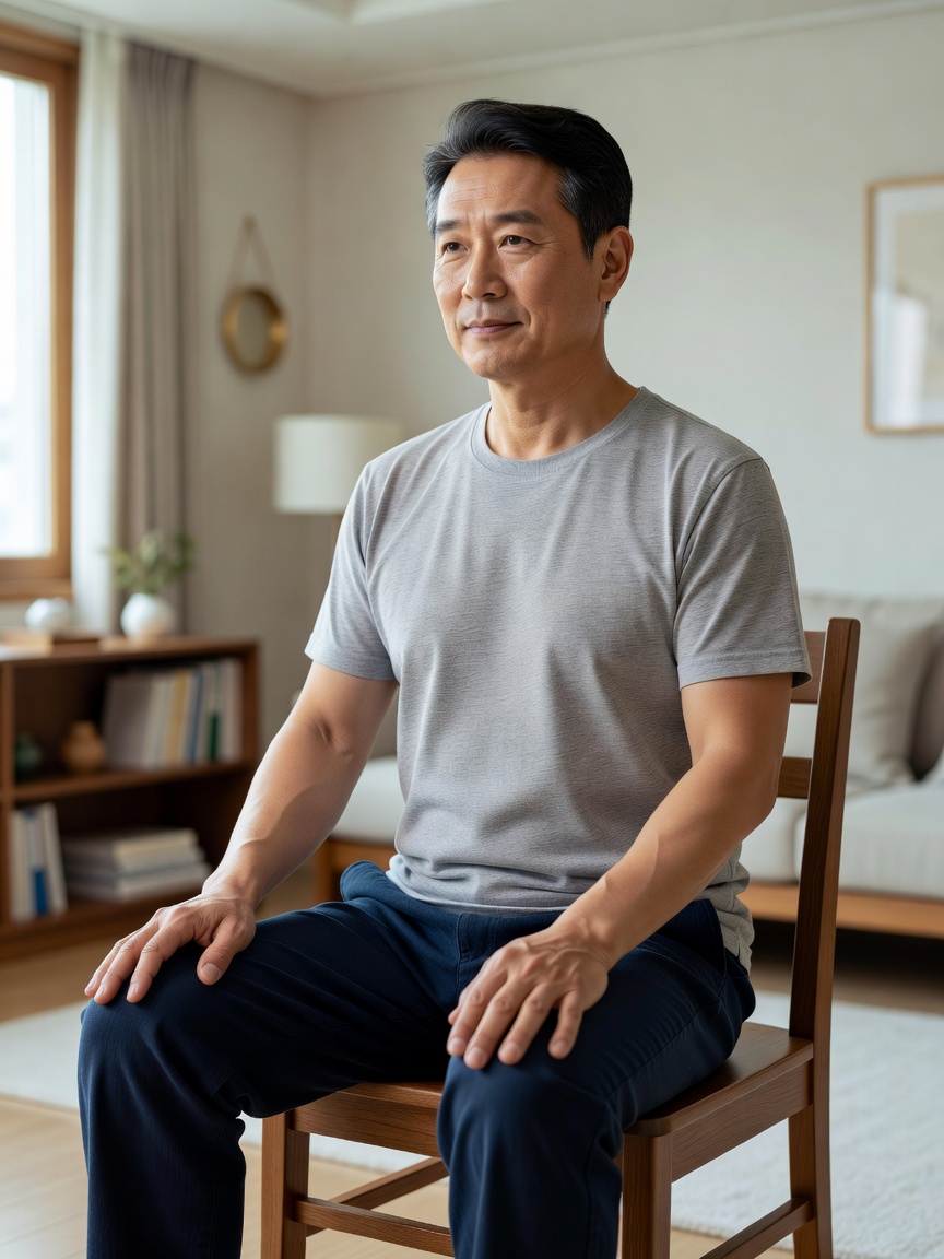 50대 남성 전립선 운동으로 시작하는 골반저근 루틴