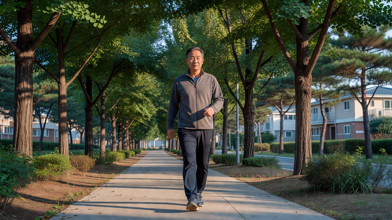 50대 남성에게 효과적인 혈압 관리 방법