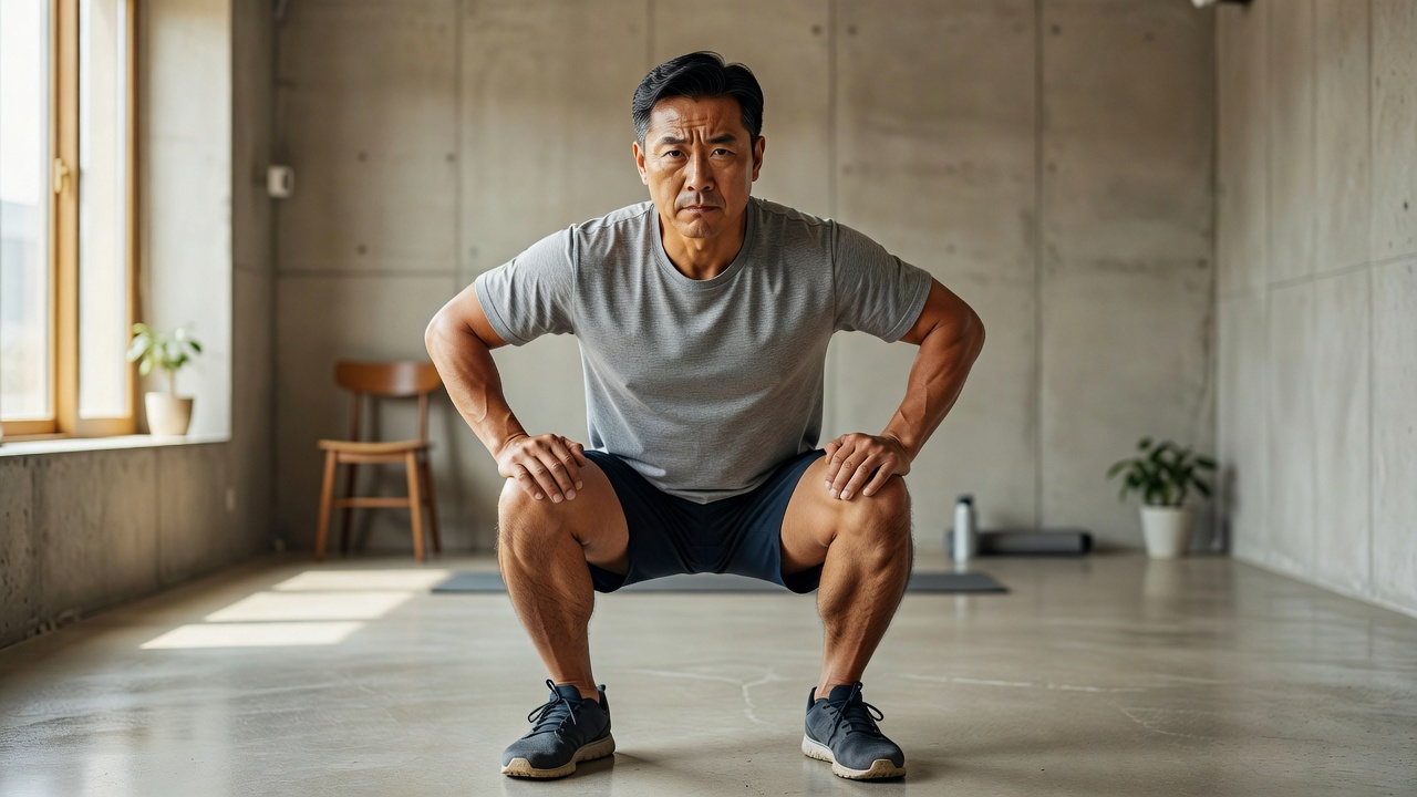 중년 남성 건강 관리의 핵심 원칙과 실천 전략