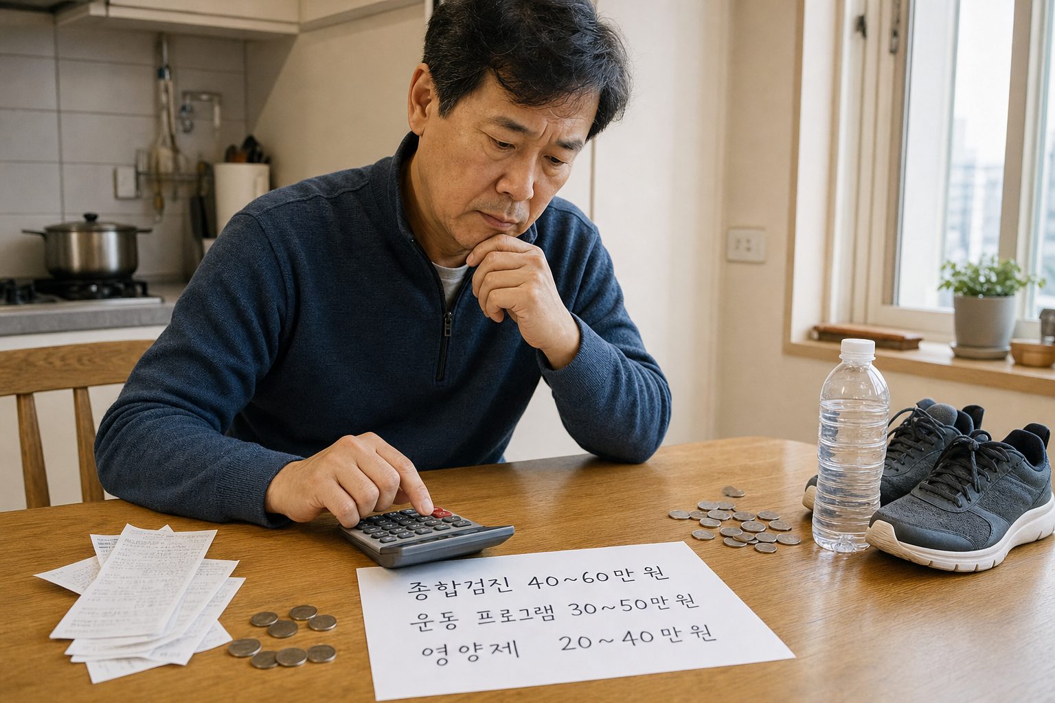 50대 남성 건강 관리 10년 로드맵: 중년 남성 건강 관리 로드맵