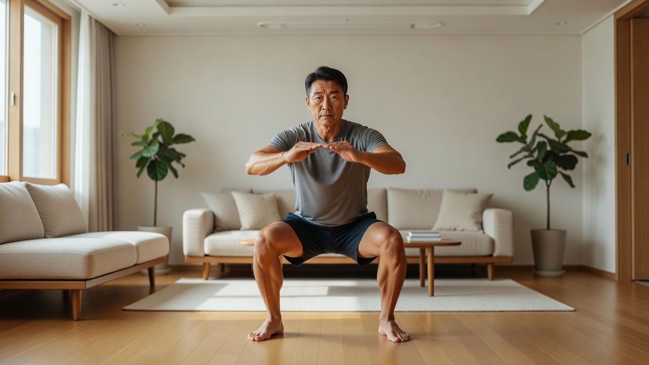 50대 남성 건강 관리의 종합 전략: 중년 남성 건강 지키기